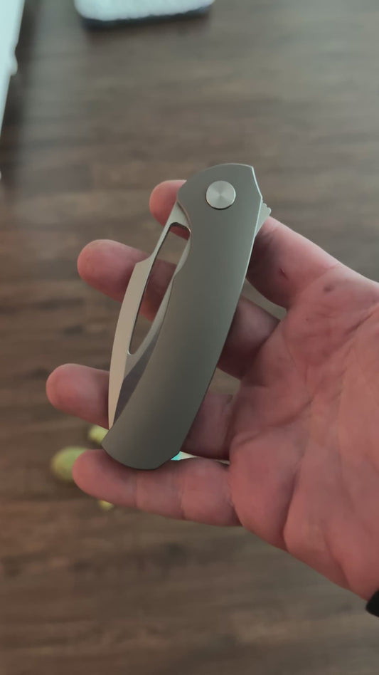 904 integral with milled hole