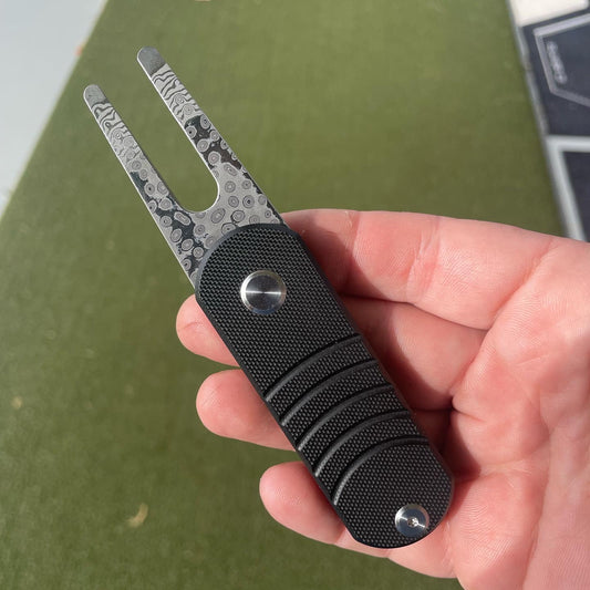 Folding Golf Divot Tool