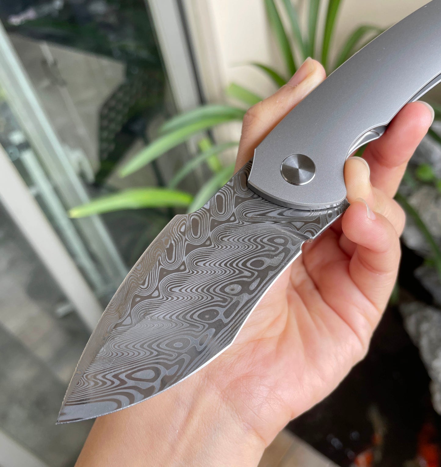 Damasteel Integral