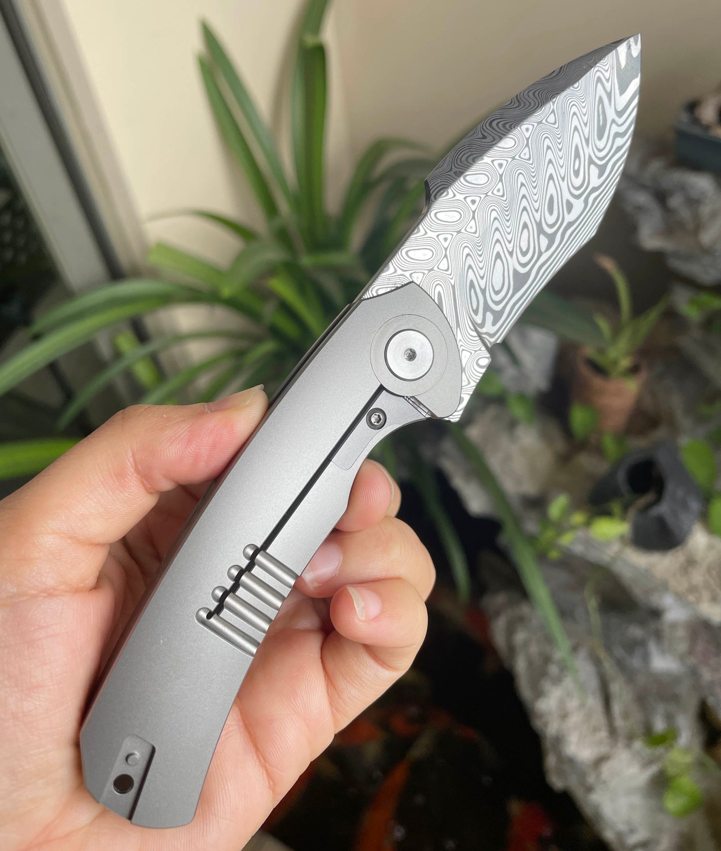 Damasteel Integral