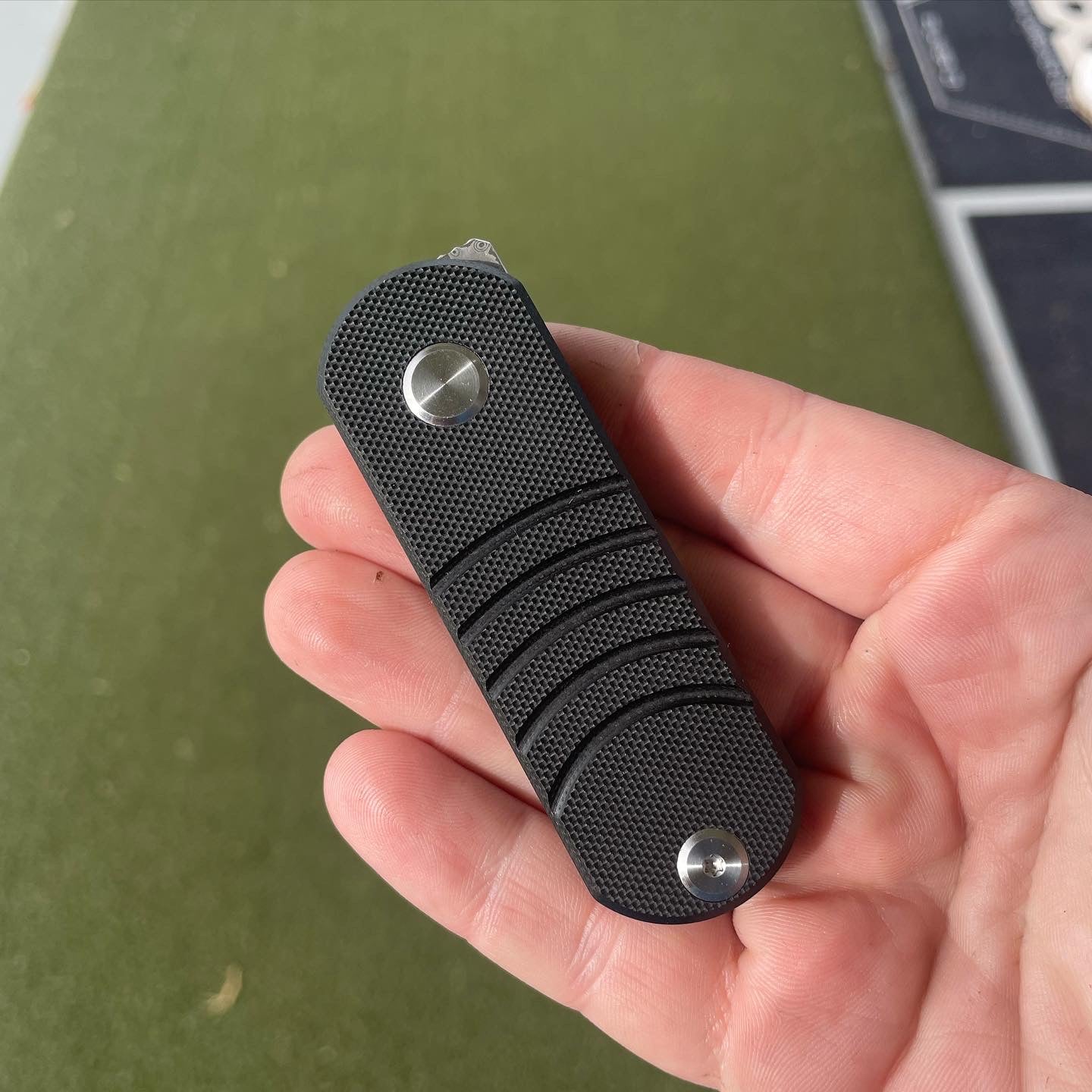 Folding Golf Divot Tool